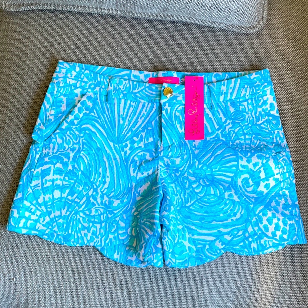 Lilly Pulitzer Palmita Stretch Short